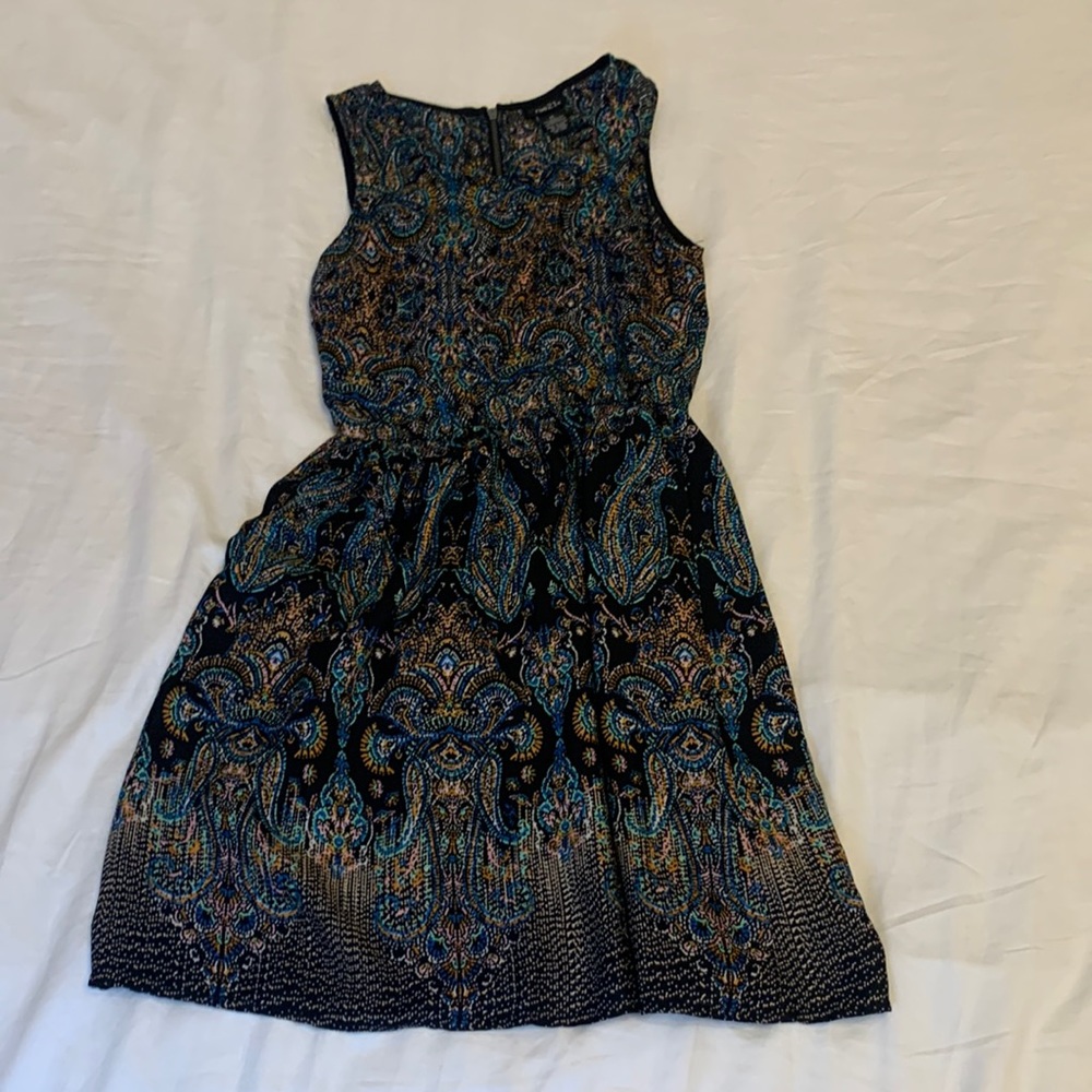 rue21 Midi Dress With Back Zipper